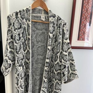 Akemi + Kim Anthropologie Cardigan one size